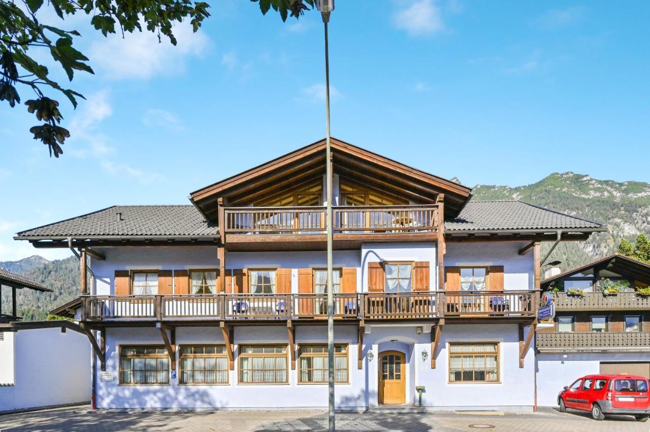 Katharinenhof Ferienwohnung Zugspitze Garmisch-Partenkirchen Exterior foto