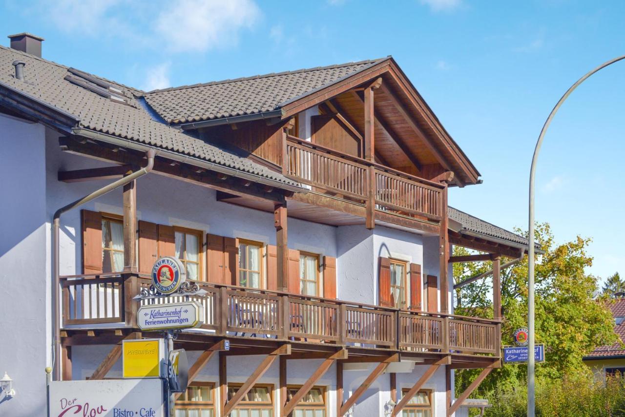 Katharinenhof Ferienwohnung Zugspitze Garmisch-Partenkirchen Exterior foto